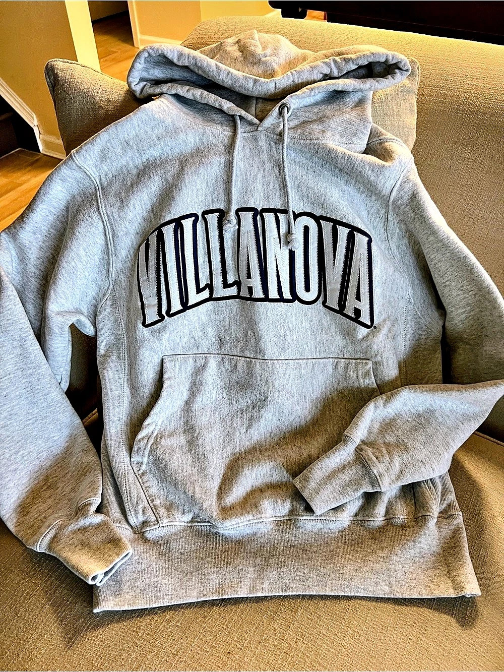 Champion Reverse Weave Gray Women’s Hoodie Size Small